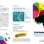 Flyer Fachtagung 2016
