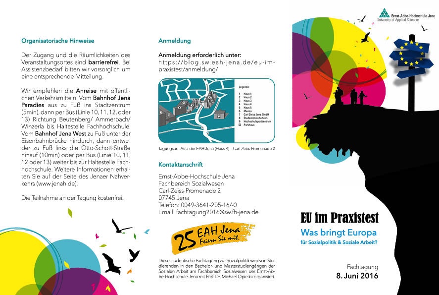 Flyer Fachtagung 2016